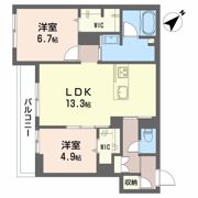 アルセアの間取り画像