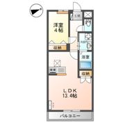 シーサイドレジデンスNKの間取り画像