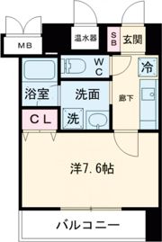 アドバンス神戸アルティスの間取り画像