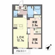 アルセアの間取り画像