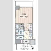 オーキッドレジデンス船橋本町の間取り画像