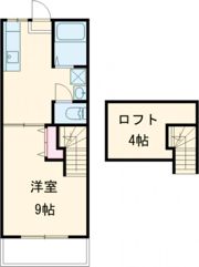 ジェニファー25の間取り画像