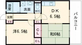 ファミールコートの間取り画像