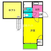 アーバンコート天神東の間取り画像