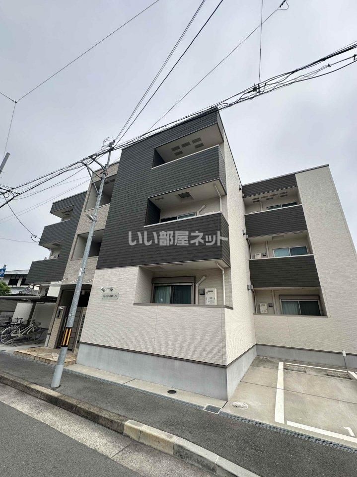 フジパレス尼崎ガーデンの外観画像