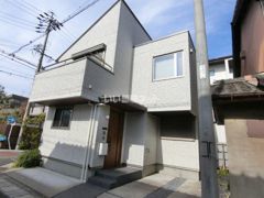 加納大黒町一丁目貸家の外観画像