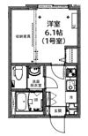 KEIAI RESIDENCE 東村山の間取り画像