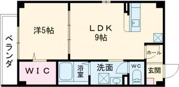 フォルモント城陽の間取り画像