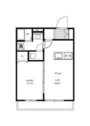 プリモソーレ湘南の間取り画像