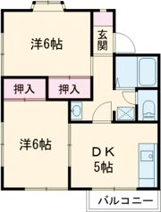 豊新Avenueの間取り画像