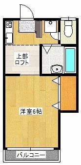 プチメゾン小川の間取り画像