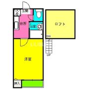 ベルチャーズ吉塚の間取り画像