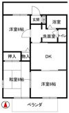 フォーブル青山の間取り画像