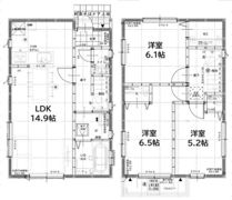 グランソフィアレイリーの間取り画像