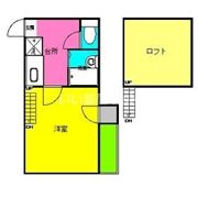 マリーコーポⅠの間取り画像