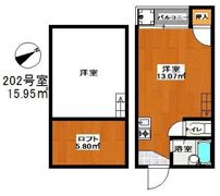 マキシム和白東の間取り画像