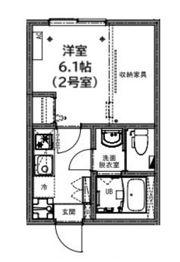KEIAI RESIDENCE 東村山の間取り画像