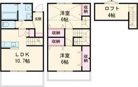 プロスペラールⅠの間取り画像