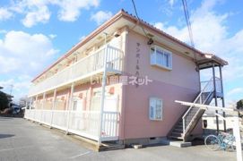 サンパールハイツの外観画像