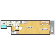 ラフィーノ長町一丁目の間取り画像