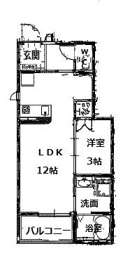 ロジェ ヨシヤマの間取り画像