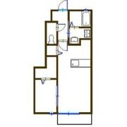 サニーコート若竹の間取り画像