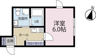 カーサ・ナツーラの間取り画像