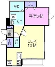 STELLA GRACEの間取り画像