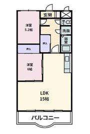 PIER34の間取り画像