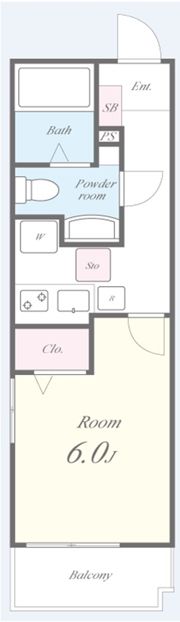 グリーンコートの間取り画像