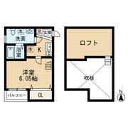 Villa大橋の間取り画像