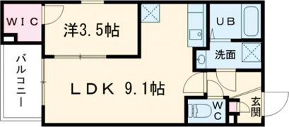 （仮称）ジーメゾン堺フィオーレの間取り画像