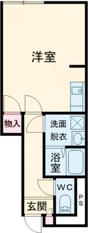ドミール新庄の間取り画像