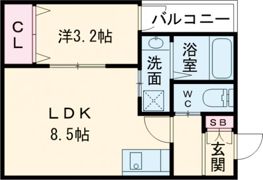 H-maison門真南Ⅰの間取り画像