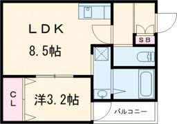 H-maison門真南Ⅰの間取り画像