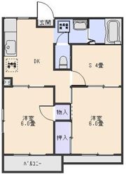 シティハウスA棟の間取り画像