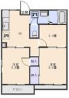 シティハウスA棟の間取り画像
