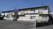 シティハウスA棟の外観