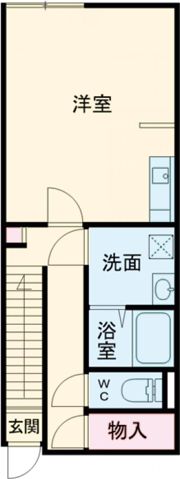 ドミール新庄の間取り画像