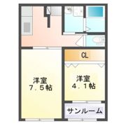 リヴィエールの間取り画像