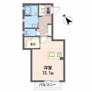 シャーメゾン真締川の間取り画像