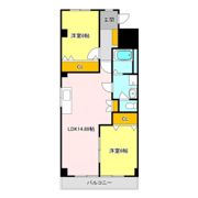 あさひレジデンス三番館の間取り画像