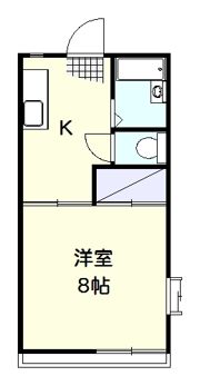 エクセレントベルAの間取り画像