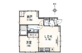 サンライズ大山Ⅱの間取り画像