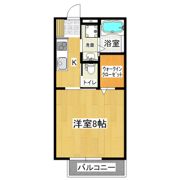 ホワイトコート並木の間取り画像