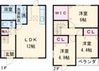ヴィラハウス徳富の間取り画像