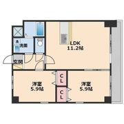 アンシャンテ車道の間取り画像