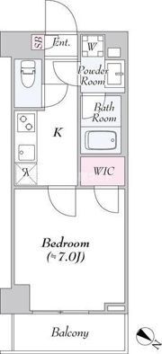 ロイジェント大山西町の間取り画像