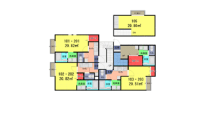 アークシティ指扇の間取り画像