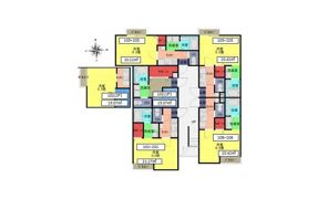 アークシティ霞ヶ関の間取り画像